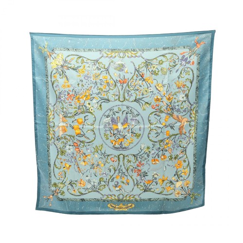 Foulard hermes carre90 pierres - hermes,
