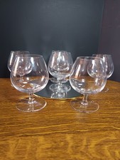 ​🍾 Magnifique Ensemble de 6 Verres à Cognac en Cristal de Sèvres (12 cm)