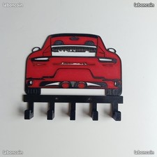 porte clés mural Porsche 911