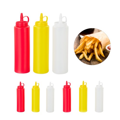 Bouteille sauce flacon doseur