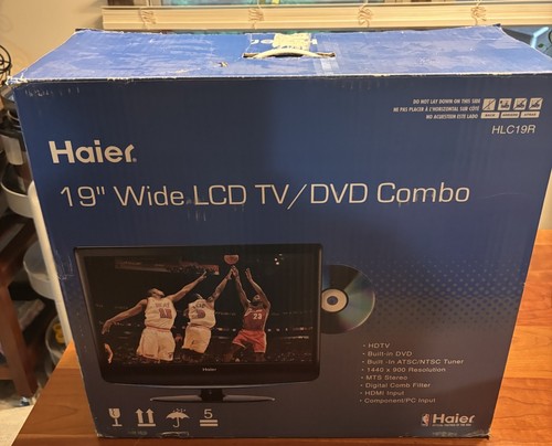 Haier inch wide lcd - 19, lcd/tv