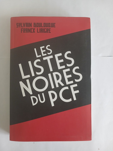Les listes noires - noires, du