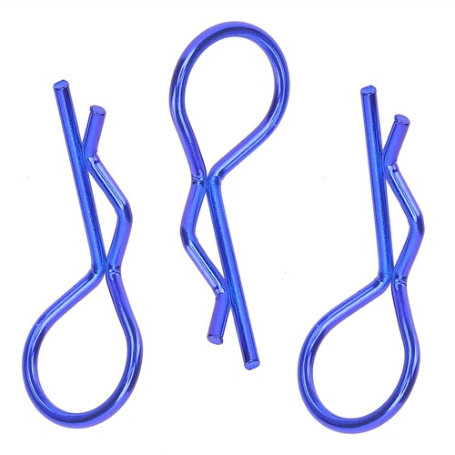 10pcs clips carrosserie - clips, rc