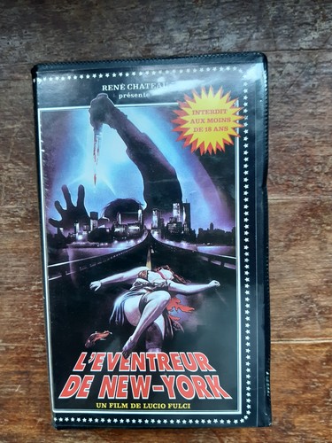 Cassette vhs horreur - vhs,