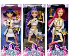 K-pop Demon Hunters Cosplay Dolls  Collectible Anime Figures with Trophy & Micro