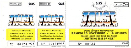 Trust hard rock - , ancien