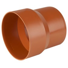 Raccord tuyau fonte-tuyau PVC Ø160mm Manchette de réparation Pièce de transition