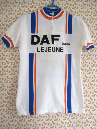 Maillot cycliste daf - cycliste, trucks