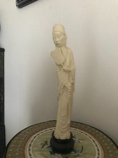 STATUETTE FIGURINE DIGNITAIRE