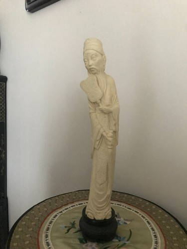 Statuette figurine dignitaire - statuette,