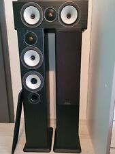 Monitor Audio  Enceintes colonnes Bronze BX5 ET voix centrale. Etat neuf
