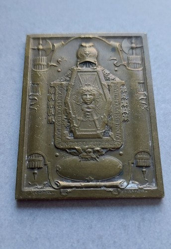 Médaille union des sociétés - médaille,