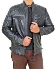 Blouson de motard matelassé