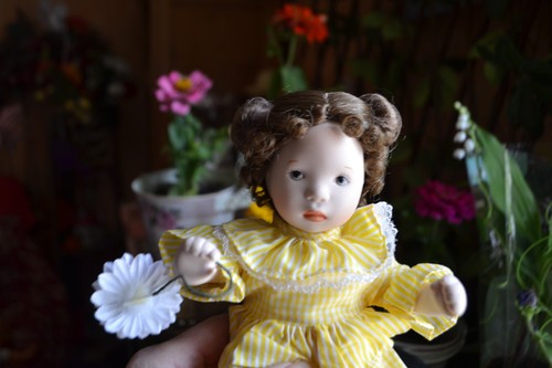 Petite poupee neuve franklin - petite,