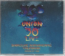 ROCK PROG 2 CD + DVD YES UNION