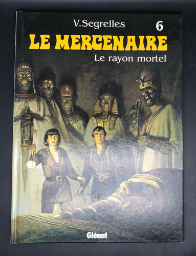 Segrelles mercenaire 6 - -,
