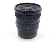 Sony Fe 16mm F/1.8 G Objectif