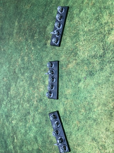 Epic 40k devastator marines - 3x,