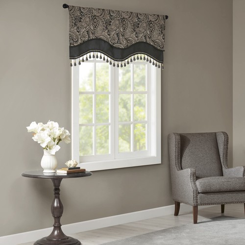 Rideau jacquard imitation soie - rideau,