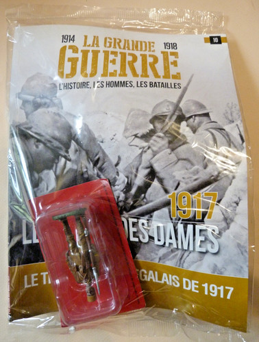 Soldat plomb hachette - plomb, 60mm