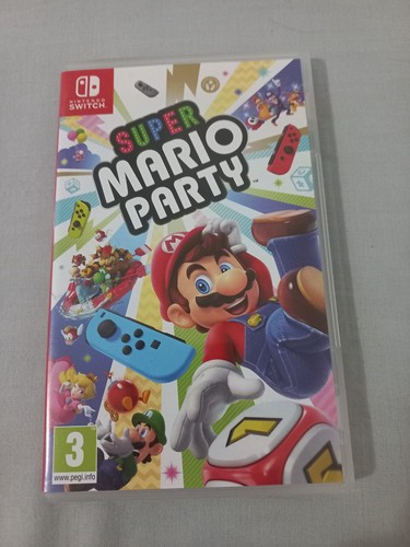Super mario party jeu switch - super,