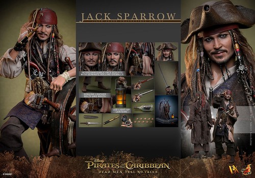 Figurine hot toys dx37 - figurine, pirates