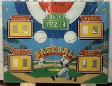1957 Williams Baseball Pinball