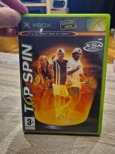 Jeu xbox 1ère génération - génération, "