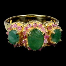 Bague Gemsporium en Argent