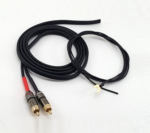 Câble audio rca pour platine