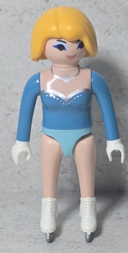 Playmobil femme patineuse - -,