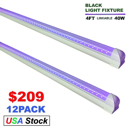 Black light bar - black, works
