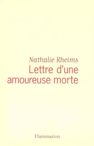 Lettre une amoureuse morte - lettre, d'une