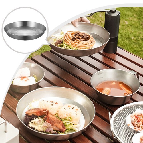 élégante assiette camping - Élégante,