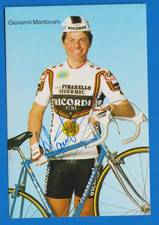 CYCLISME carte  cycliste