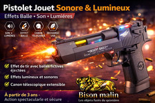 🦬🔫 Pistolet Jouet