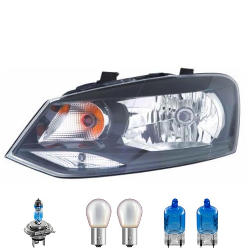 Phare droit noir inclus osram - phare,