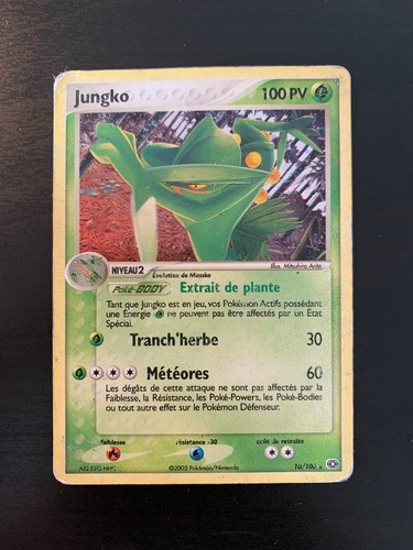 Carte pokémon jungko - :,