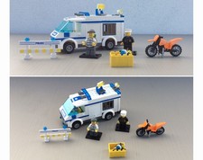 Lego city police 7286 - police,