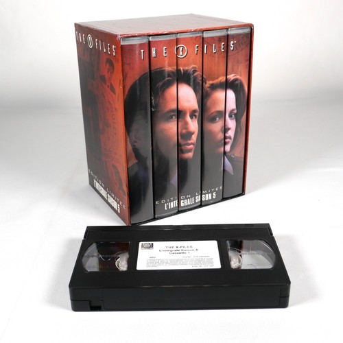 Coffret cassette vhs - coffret,