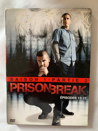 Prison break saison partie - prison,