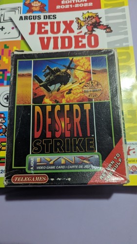 Boîte vide jeu desert strike - boîte,