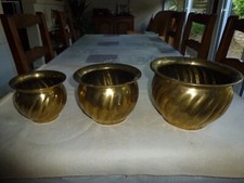 SERIE DE 3 CACHE-POTS EN