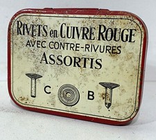 Ancienne Boîte Publicitaire