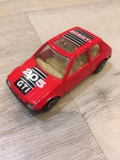 Ancienne Peugeot 205 GTI Mc Toys Idem Majorette,  Norev