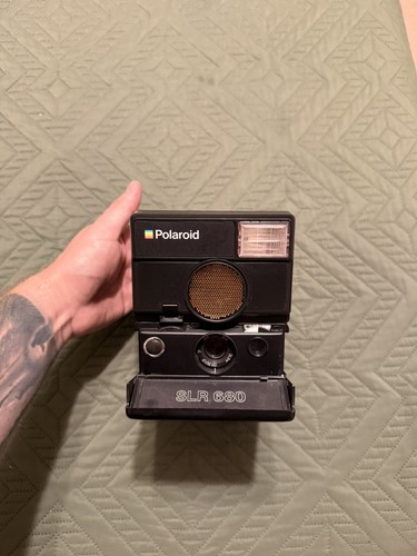 Polaroid slr 680 instant - slr,