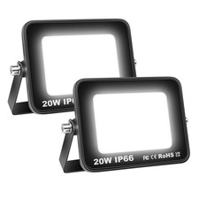 2 Pièces 20W Projecteurs LED