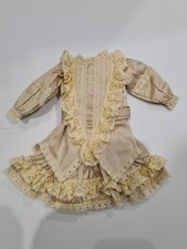 Robe pour poupée ancienne De 32/33cm