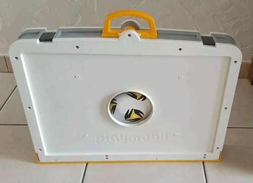 Playmobil valise terrain de - valise,