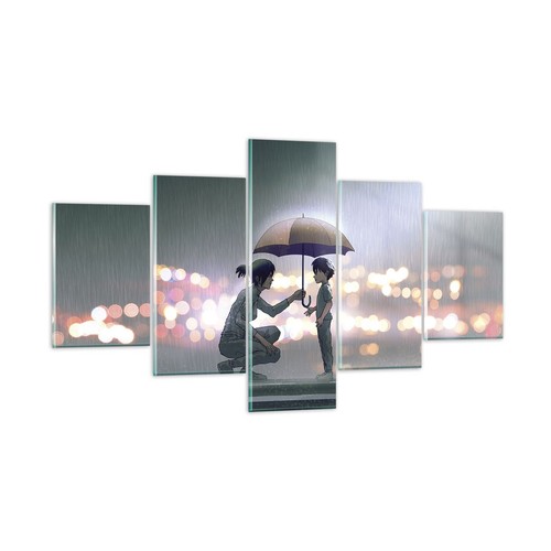 Impression sur verre 125x70cm - verre,
